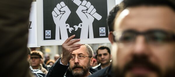 Basın özgürlüğü / Medya / Sansür - Sputnik Türkiye