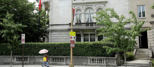 Türkiye'nin Washington Büyükelçiliği Konutu - Sputnik Türkiye