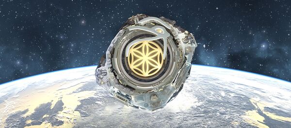 Tarihin ilk uzay ülkesi Asgardia - Sputnik Türkiye
