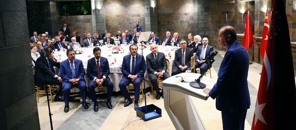 Cumhurbaşkanı Recep Tayyip Erdoğan - Sputnik Türkiye