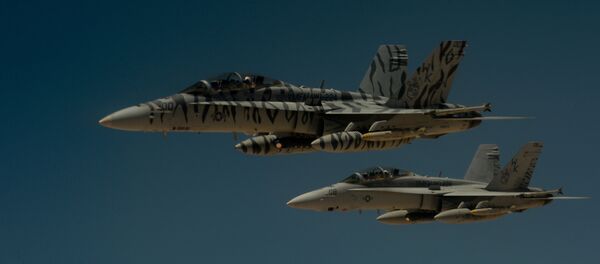 ABD savaş uçakları - Sputnik Türkiye