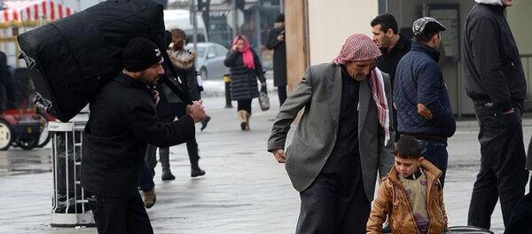 Suriyeliler -  İstanbul - Sputnik Türkiye