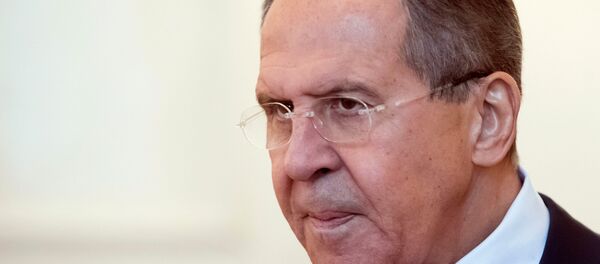 Rusya Dışişleri Bakanı Sergey Lavrov - Sputnik Türkiye