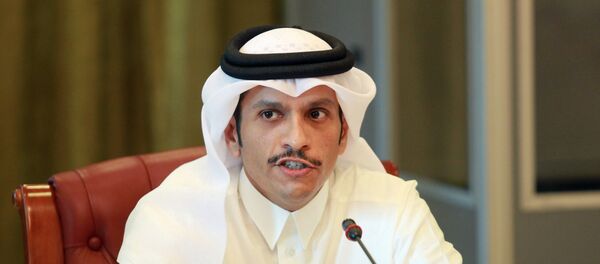Katar Dışişleri Bakanı Şeyh Muhammed bin Abdulrahman el Sani - Sputnik Türkiye