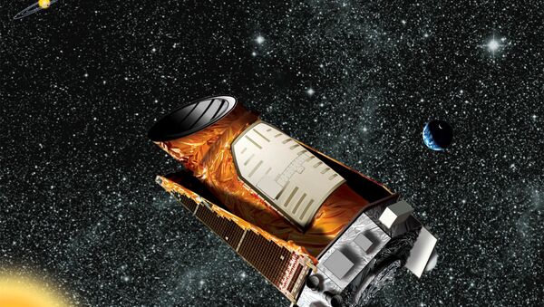 Kepler Uzay Teleskobu - Sputnik Türkiye
