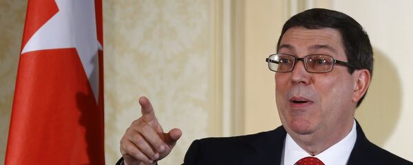 Küba Dışişleri Bakanı Bruno Rodriguez - Sputnik Türkiye