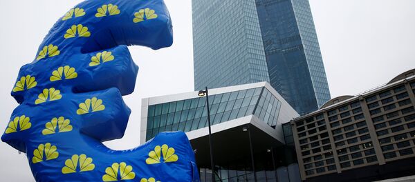 Avrupa Merkez Bankası / Euro - Sputnik Türkiye