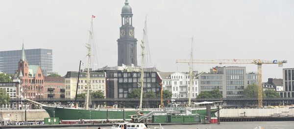 G20 Zirvesi öncesinde Hamburg'da güvenlik önlemleri artırıldı G20 Zirvesi öncesinde Hamburg'da güvenlik önlemleri artırıldı - Sputnik Türkiye