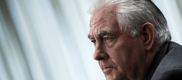 ABD Dışişleri Bakanı Rex Tillerson - Sputnik Türkiye
