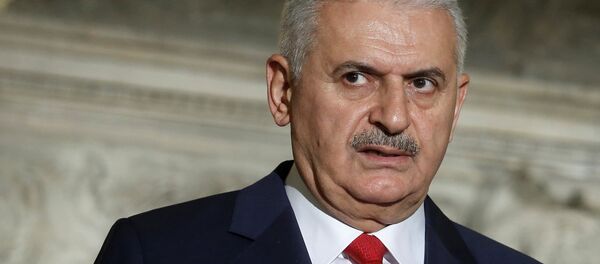 Binali Yıldırım - Sputnik Türkiye