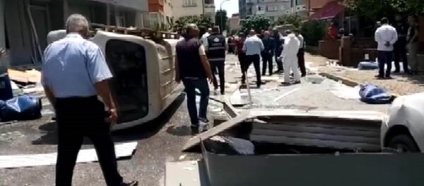 Maltepe'de patlama - Sputnik Türkiye