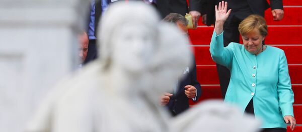 Almanya Başbakanı Angela Merkel - Sputnik Türkiye