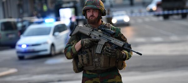 Brüksel'de terör alarmı Brüksel'de terör alarmı - Sputnik Türkiye