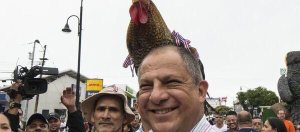 Kosta Rika Devlet Başkanı Luis Guillermo Kosta Rika Devlet Başkanı Luis Guillermo - Sputnik Türkiye