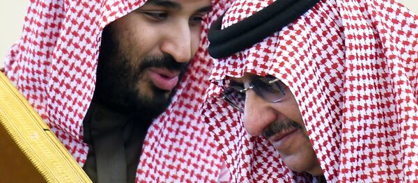 Muhammed bin Selman-Muhammed bin Nayif' - Sputnik Türkiye
