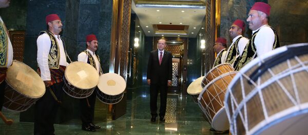 Recep Tayyip Erdoğan / Ramazan davulcusu - Sputnik Türkiye