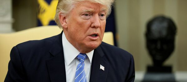 ABD Başkanı Donald Trump - Sputnik Türkiye