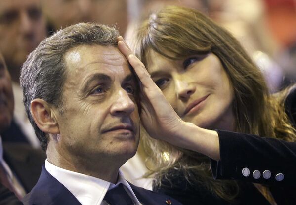 Nicolas Sarkozy - Carla Bruni - Sputnik Türkiye