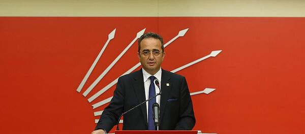 CHP Sözcüsü Bülent Tezcan - Sputnik Türkiye