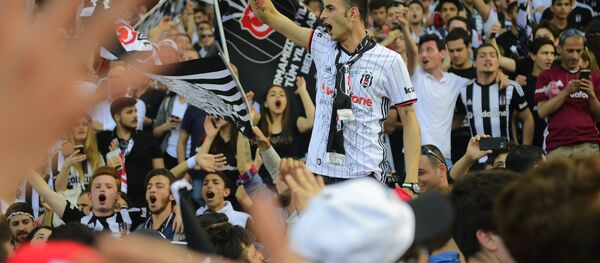 Beşiktaş - taraftar - Sputnik Türkiye