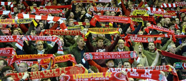 1) You'll never walk alone (Liverpool) - Sputnik Türkiye