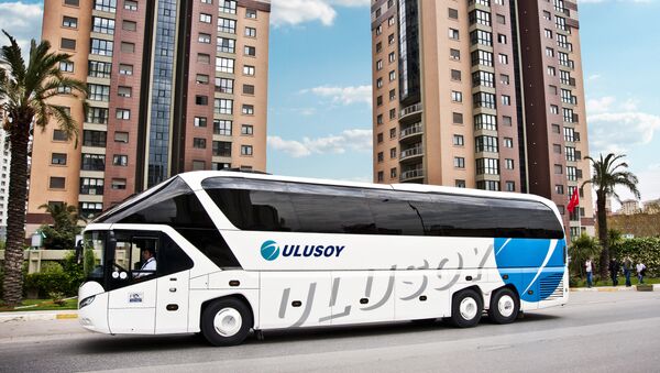 Ulusoy otobüs firması - Sputnik Türkiye