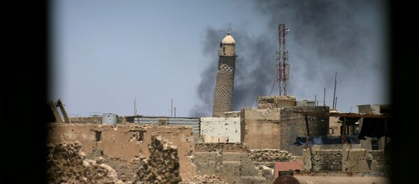 Musul - cami - minare - Sputnik Türkiye