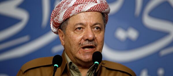 Mesud Barzani - Sputnik Türkiye