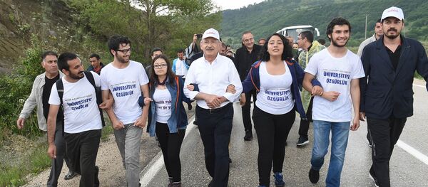 CHP lideri Kemal Kılıçdaroğlu CHP lideri Kemal Kılıçdaroğlu - Sputnik Türkiye