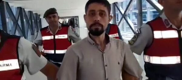 Ercan Kızılateş - Sputnik Türkiye