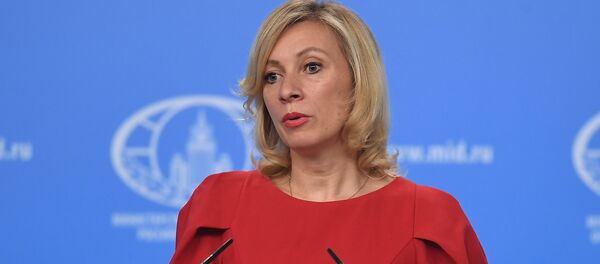 Rusya Dışişleri Bakanlığı Sözcüsü Mariya Zaharova - Sputnik Türkiye