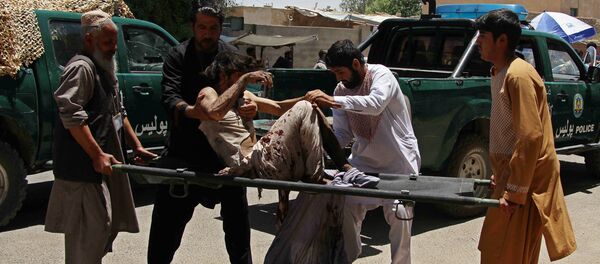 Afganistan-intihar saldırısı - Sputnik Türkiye