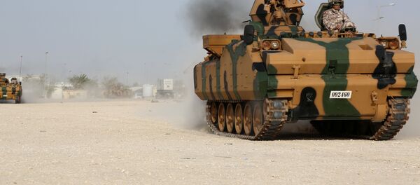 Katar-Türk askeri - Sputnik Türkiye