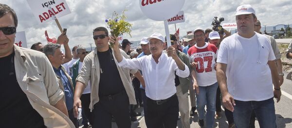 CHP lideri Kemal Kılıçdaroğlu CHP lideri Kemal Kılıçdaroğlu - Sputnik Türkiye