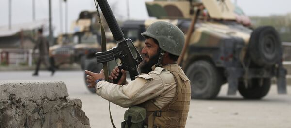 Afgan askeri - Sputnik Türkiye