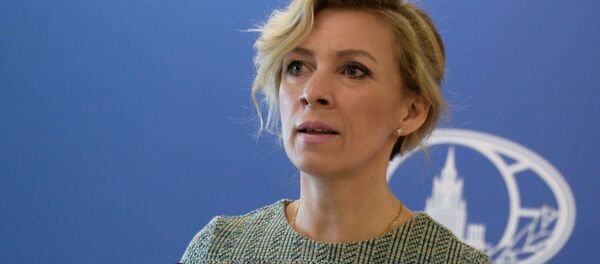 Mariya Zaharova - Sputnik Türkiye