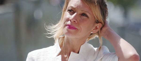 Mariya Zaharova - Sputnik Türkiye