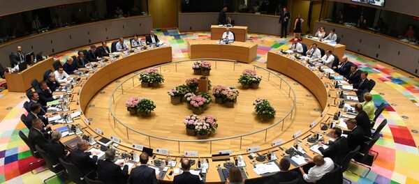 AB Liderler Zirvesi - Sputnik Türkiye