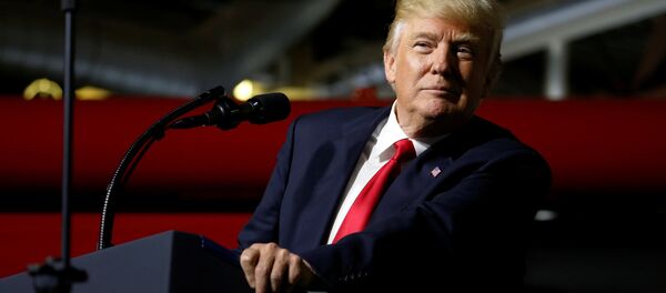 ABD Başkanı Donald Trump - Sputnik Türkiye