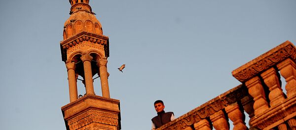 Mardin-Süryani-kilise Mardin-Süryani-kilise - Sputnik Türkiye