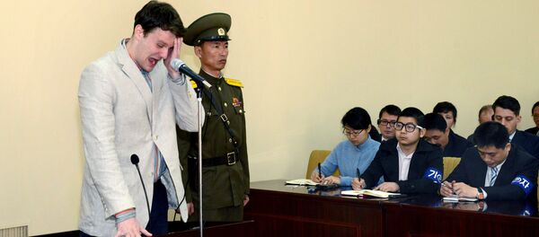 Otto Warmbier - Sputnik Türkiye