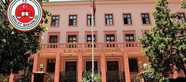 T.C. Adalet Bakanlığı T.C. Adalet Bakanlığı - Sputnik Türkiye