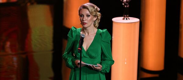 Mariya Zaharova - 39. Moskova Film Festivali - Sputnik Türkiye