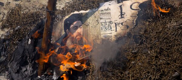 IŞİD lideri Ebubekir el Bağdadi - Sputnik Türkiye