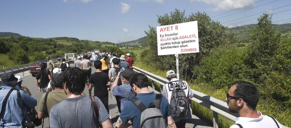 Adalet Yürüyüşü Adalet Yürüyüşü - Sputnik Türkiye