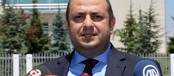 Enis Berberoğlu'nun avukatı Murat Ergün - Sputnik Türkiye