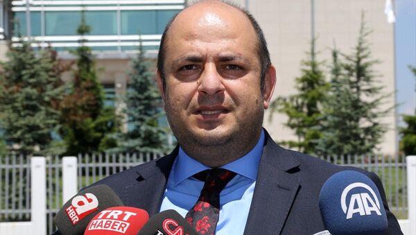 Enis Berberoğlu'nun avukatı Murat Ergün - Sputnik Türkiye
