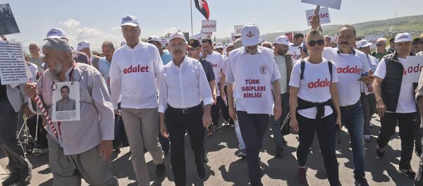 Adalet Yürüyüşü - Sputnik Türkiye