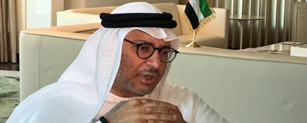 BAE Dış İşlerinden Sorumlu Devlet Bakanı Enver Gargaş - Sputnik Türkiye