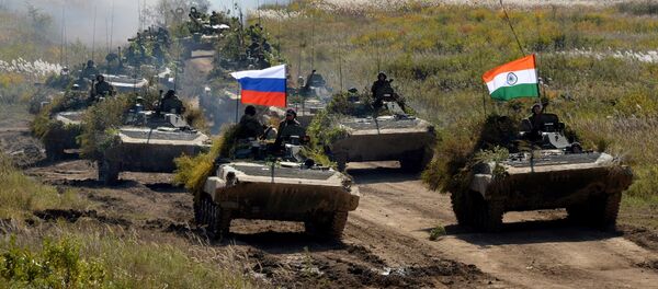 Rusya ve Hindistan orduları - Sputnik Türkiye